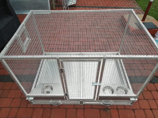 Klatka aluminiowa / Regał L=0,5m H=0,77m W=1,01m