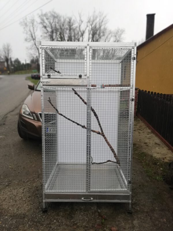 Klatka aluminiowa L=0,86m H=1,86 W=1m