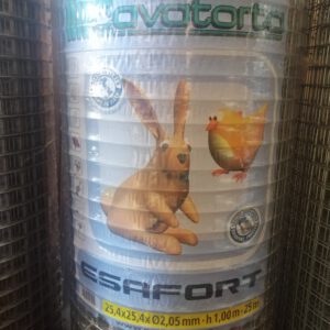 Siatka ESAFORT CAVATORTA 25,4x25,4x2,05